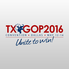 2016 TX GOP Convention আইকন