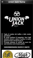 Union Jack Roma poster