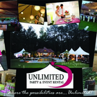 Unlimited Party Rental ไอคอน