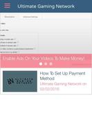 Ultimate Gaming Network capture d'écran 2