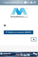 VentasMedicas.com.mx imagem de tela 1