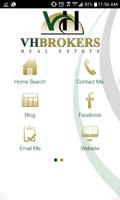 VH Brokers Real Estate Affiche