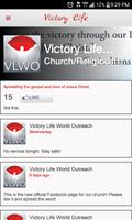 Victory Life World Outreach capture d'écran 2