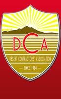 DCA-Desert Contractors Associa الملصق