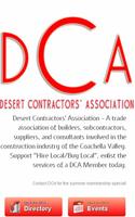 DCA-Desert Contractors Associa capture d'écran 2