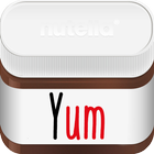 Yum: Nutella® (Recipes) icône