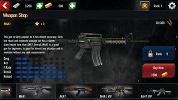 Zombie Killer captura de pantalla 1