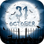 Halloween Live Wallpaper (backgrounds & themes)