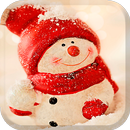 Snowman Live Wallpaper (backgrounds & themes) APK