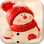 Snowman Live Wallpaper (backgrounds & themes)