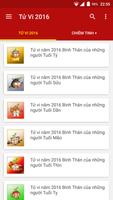 Tử Vi 2016 海報