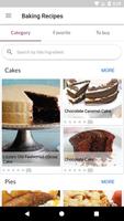 Baking Recipes-poster