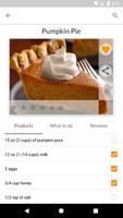 Baking Recipes syot layar 2