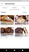 Baking Recipes syot layar 3