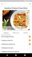 Chicken Recipes captura de pantalla 2
