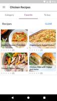 Chicken Recipes captura de pantalla 3