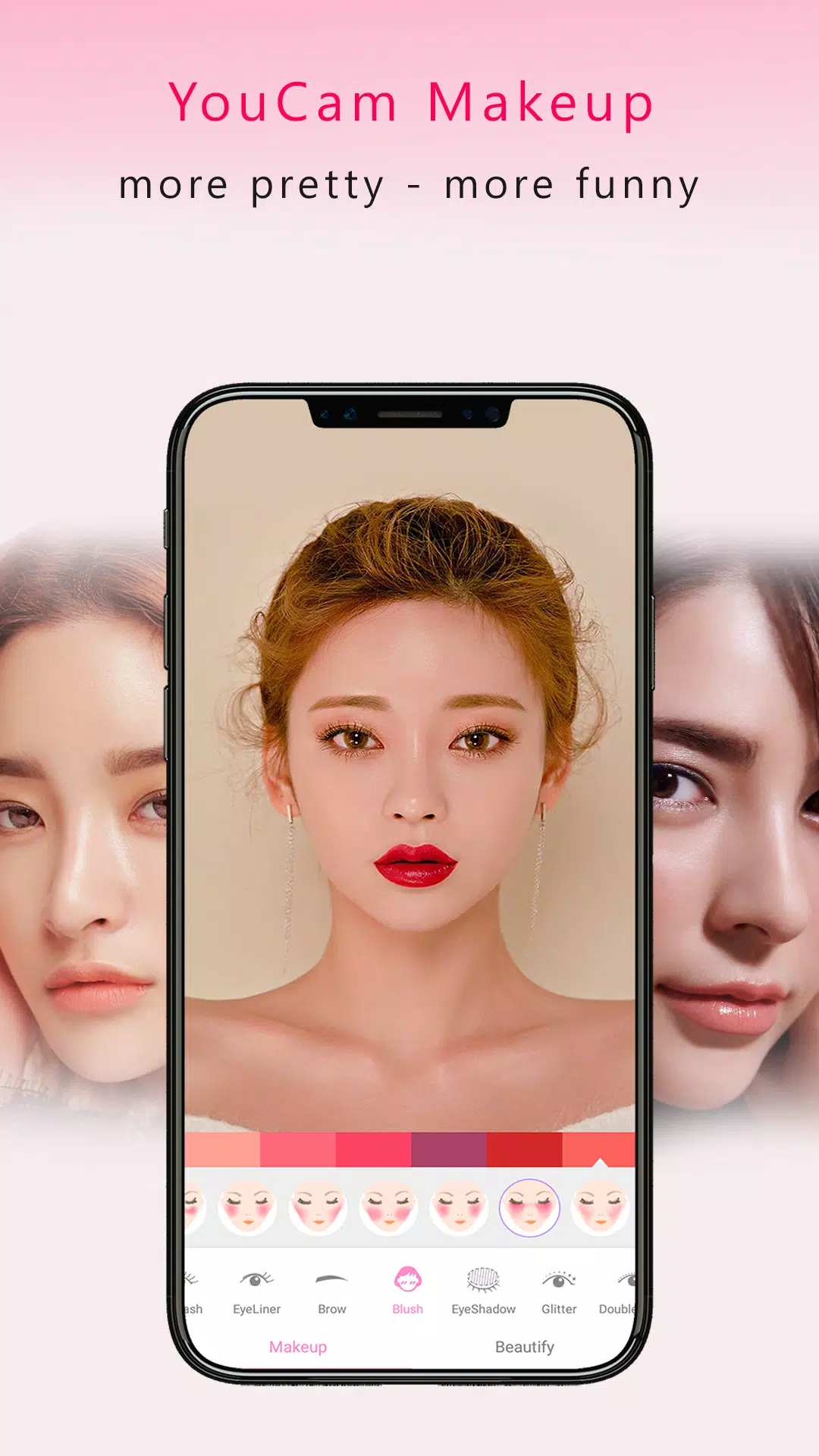 make up camera app