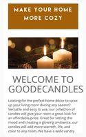 1 Schermata Goode Candles And More