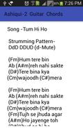 Ashiqui-2 Guitar Chords capture d'écran 3