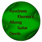 Guitar Chords Songs Ayushman Khurana icône