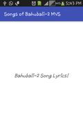 Songs of Bahubali2MVS Lyrics Affiche