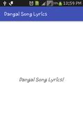 Songs of Dangal MVS Lyrics poster