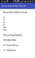 Guitar Chords Orrey-Mon اسکرین شاٹ 1