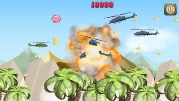 Helicopter Airstrike 截图 1