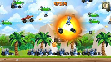 SkyCar Race screenshot 2