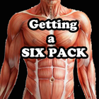 шесть pack кардио тренировки иконка