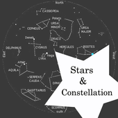 constellation ciel étoilé icon