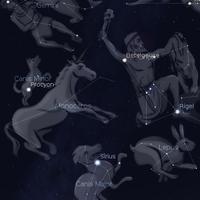 برنامه‌نما constellation star night sky عکس از صفحه