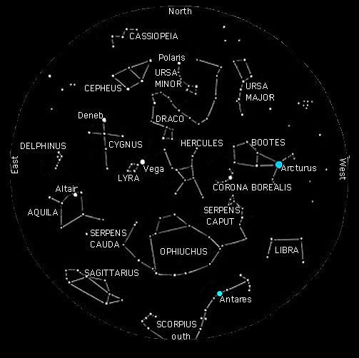 Sternbild Sternenhimmel Karte Fur Android Apk Herunterladen