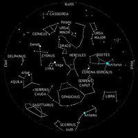 星座取景明星夜空中的行星和星系地图定位跟踪器搜索 截图 1