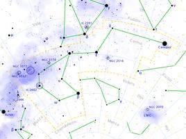 星座取景明星夜空中的行星和星系地图定位跟踪器搜索 截图 2