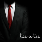 آیکون‌ How to tie a tie knot