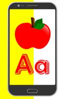 ABC Alphabet phonics for kids Affiche