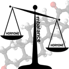 ikon Hormone imbalance symptom sign