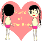 آیکون‌ learning parts of human body