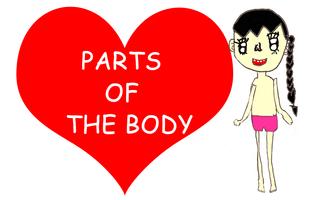 برنامه‌نما learning parts of human body عکس از صفحه