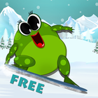 Frogs Can Ski : The Snow Day أيقونة