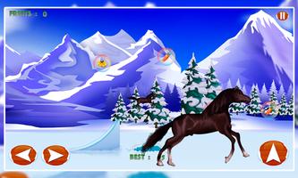 Snow Valley Horse Race تصوير الشاشة 2