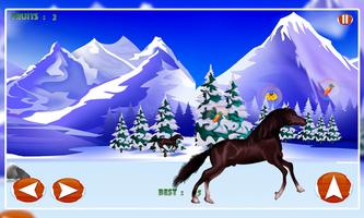 Snow Valley Horse Race تصوير الشاشة 3