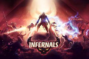Infernals - Heroes of Hell poster