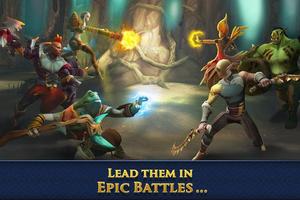 Heroes Realm - Strategy RPG capture d'écran 3