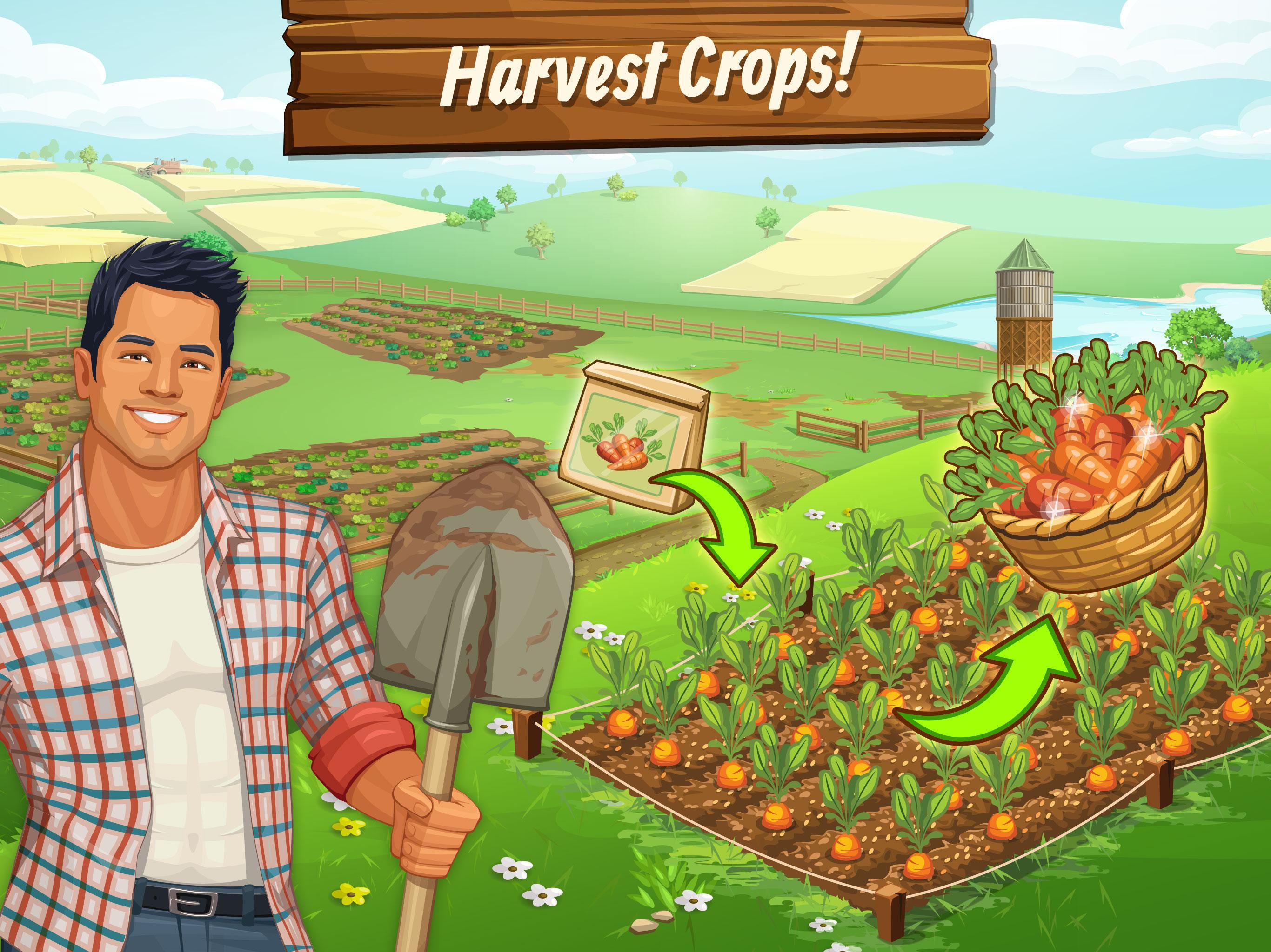 Биг фарм. Большая ферма. Игра "ферма". Big Farm mobile Harvest.