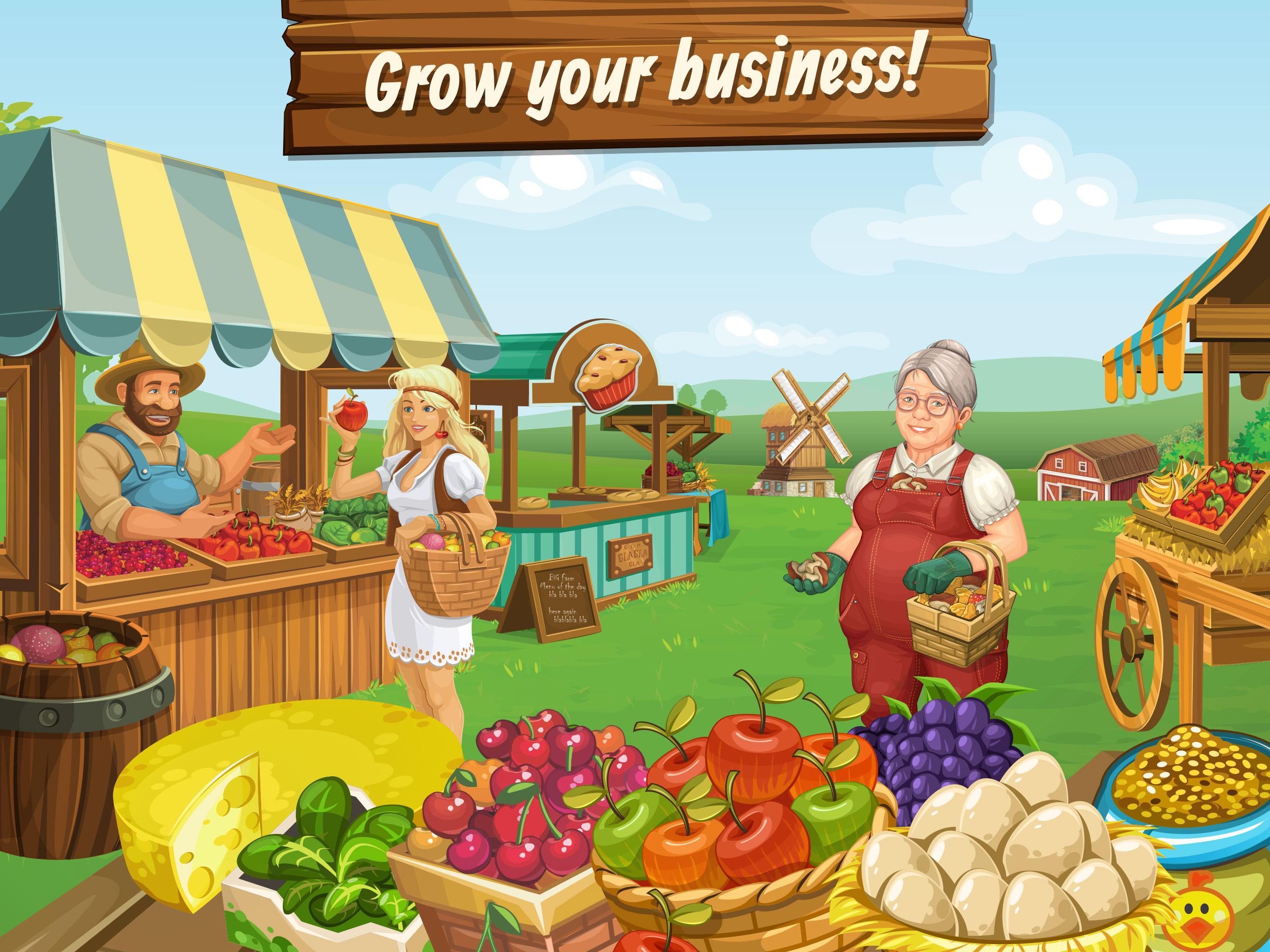 Big Farm Mobile Harvest Big Farm Mobile Harvest