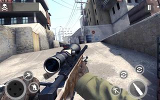 Counter FPS Terrorist 2018:Gun War Counter Strike تصوير الشاشة 1