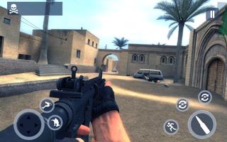 Counter FPS Terrorist 2018:Gun War Counter Strike تصوير الشاشة 2