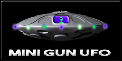 Mini Gun UFO capture d'écran 1